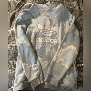 Adidas Tie Dye Hoodie Size L